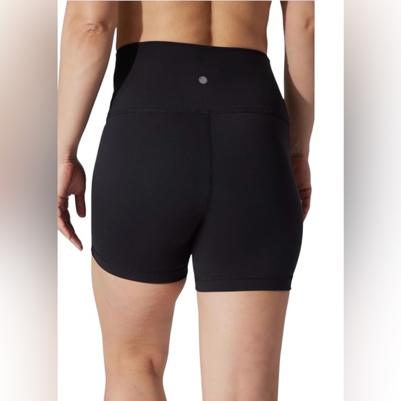 Yogalicious Lux, High-Waisted Athletic Shorts, Size L, Black 🧘♀️ - Picture 8 of 9